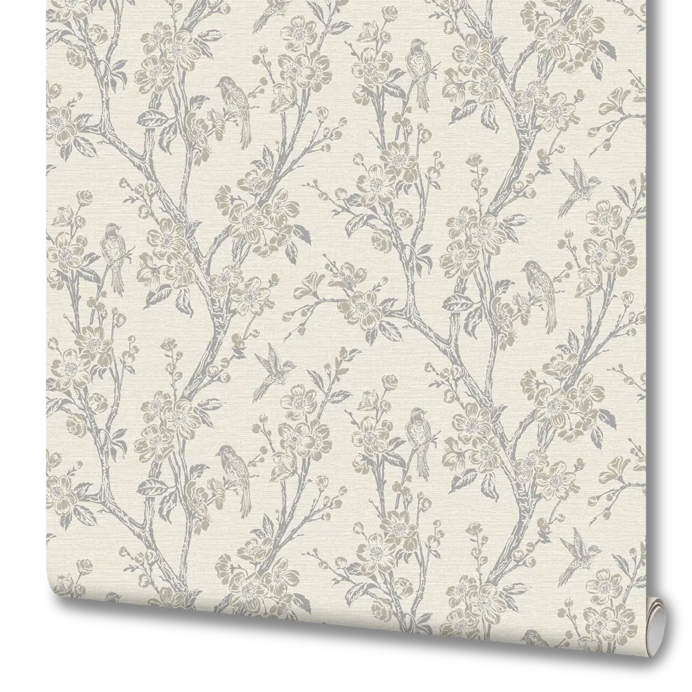 Обои флизелиновые Euro Décor Vesper белые 1.06 м 7049-00 82377769 STLM-2094266 EURO DECOR