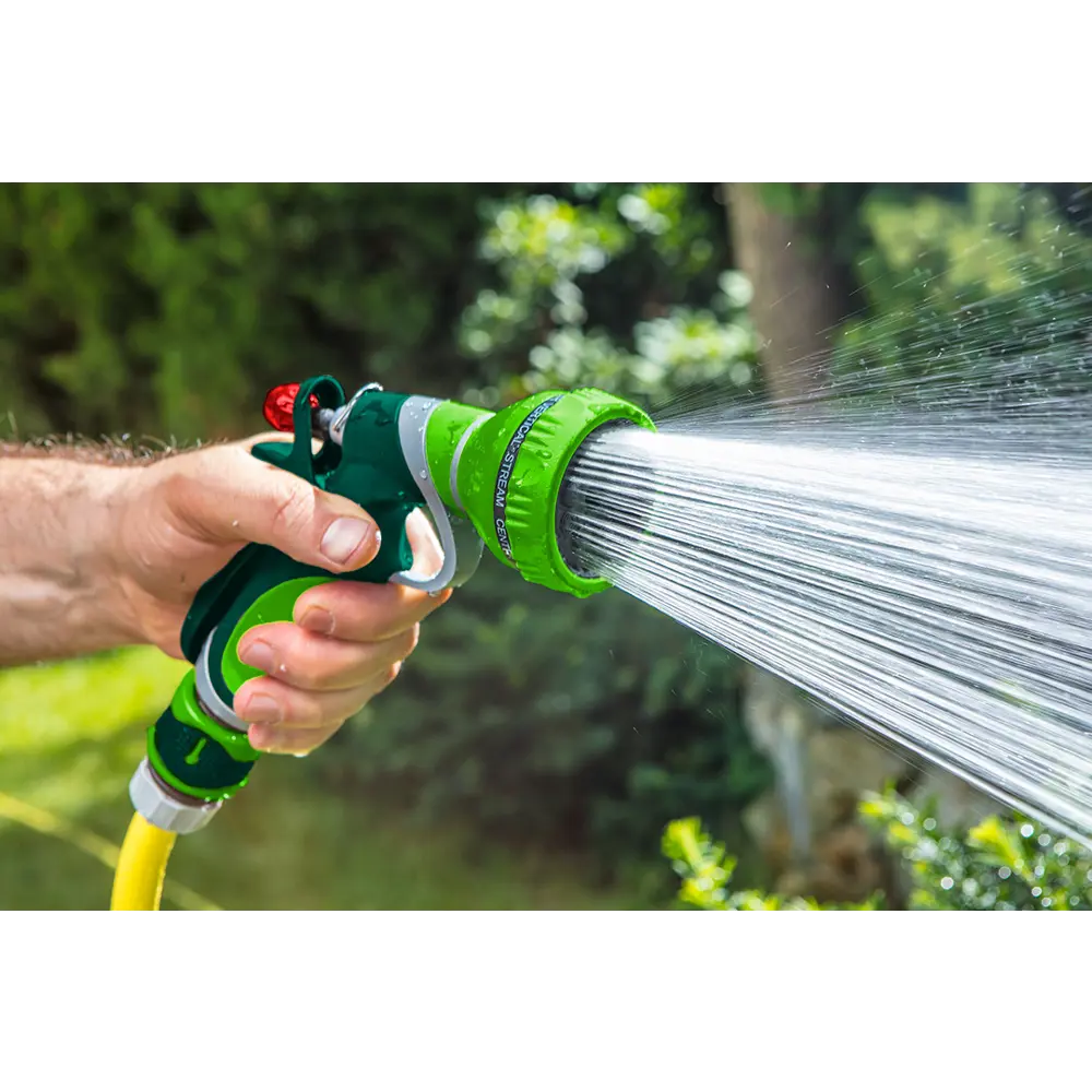 Пистолет для полива Verto 9 режимов Santreyd STLM-2092693 - Вид №4