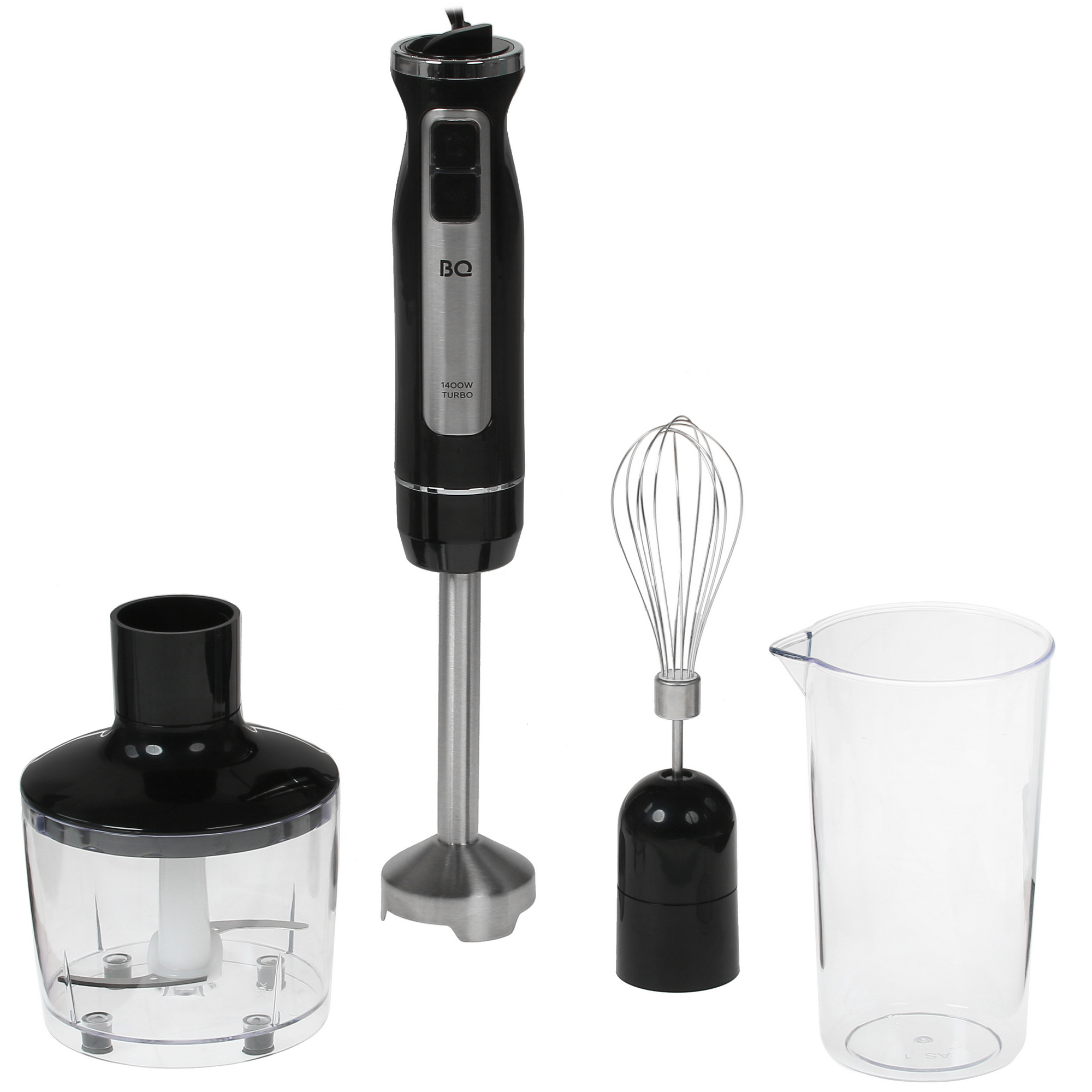 5356069 Блендер погружной BQ HB1233SS черный STDN-0113622