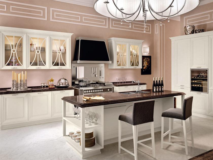 Cucine Lube Маринованная кухня с островом Pantheon sun-id-1362887 - Вид №2