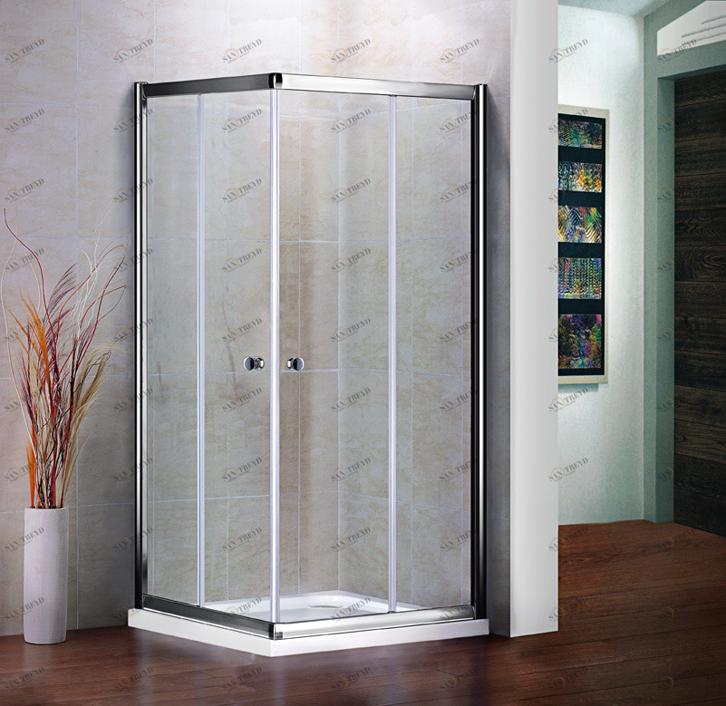 Душевой уголок CEZARES PRATICO-A-2-80-P-Cr