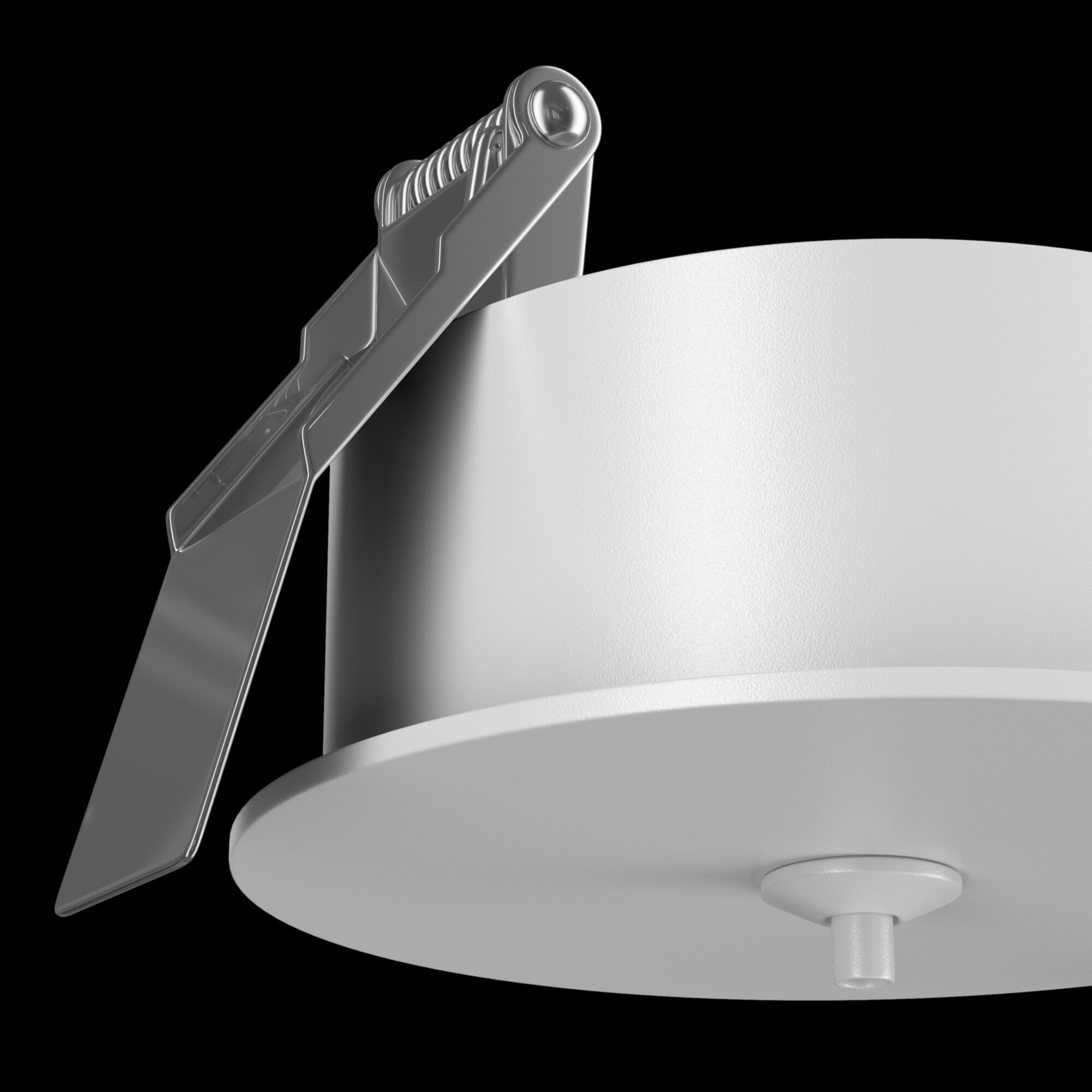 DL075-01W Аксессуар для встраиваемого светильника Focus Maytoni Downlight  - Вид №3