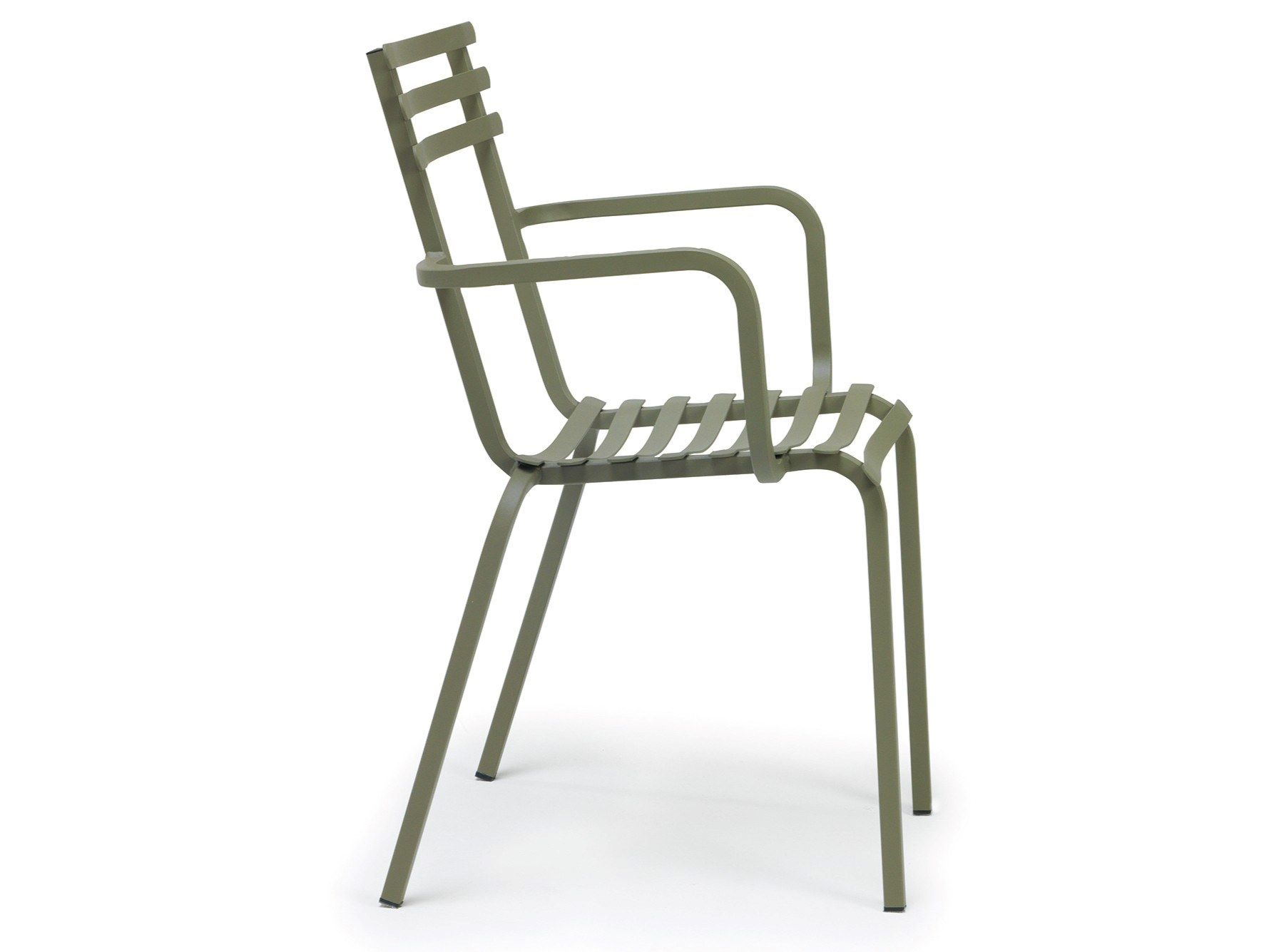 Железный штабелируемый садовый стул Ethimo ARCH-00144820 - Вид №40