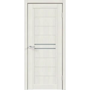 Комплект двери Некст 2 со стеклом 60x200 см ПВХ цвет дуб молочный с добором 100 мм