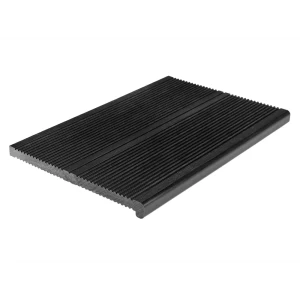 Ступень Groentec прямая ДПК 320x30x2000 мм цвет антрацит