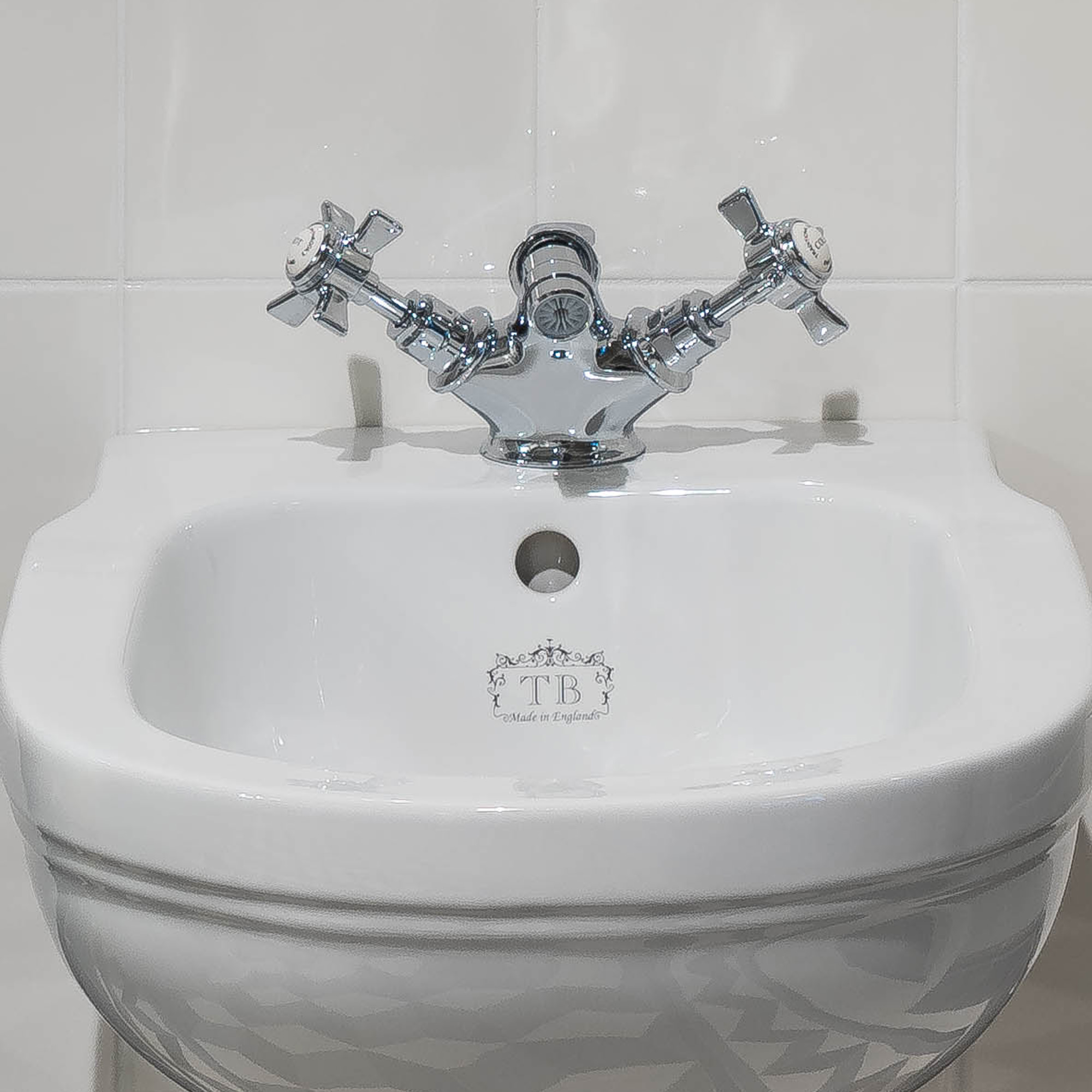 Traditional bathrooms АНГЛИЯ Биде однорычажный смеситель Tb510.414.ag  - Вид №1