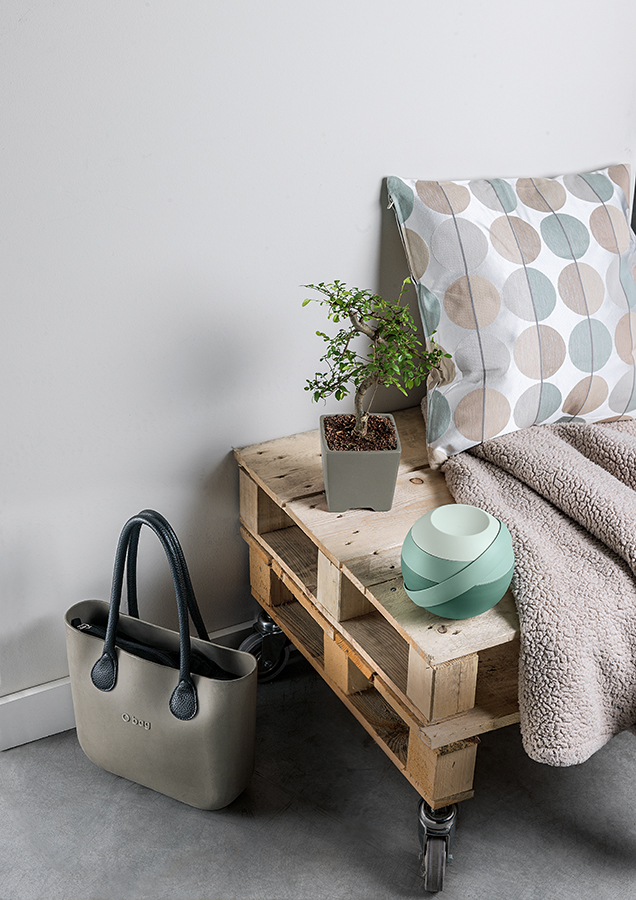 Ланч-бокс Zero Chilled для салатов желтый Guzzini 100101165 - Вид №3