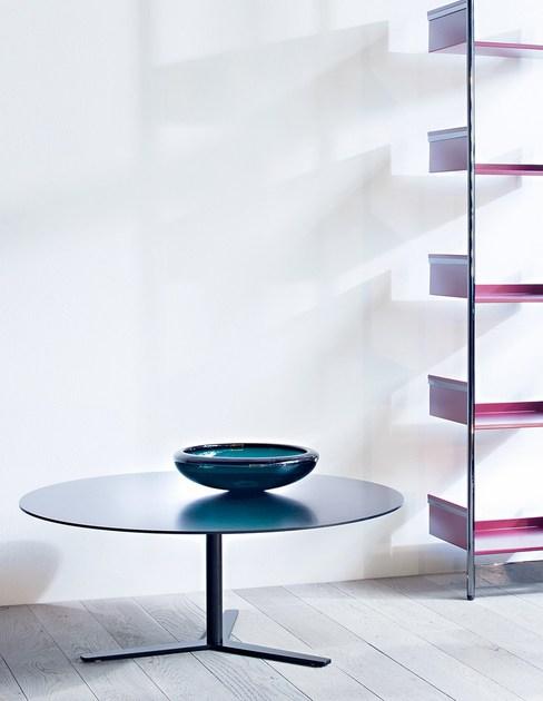 MOX Низкий овальный журнальный столик из мдф sun-id-1457638 - Вид №2