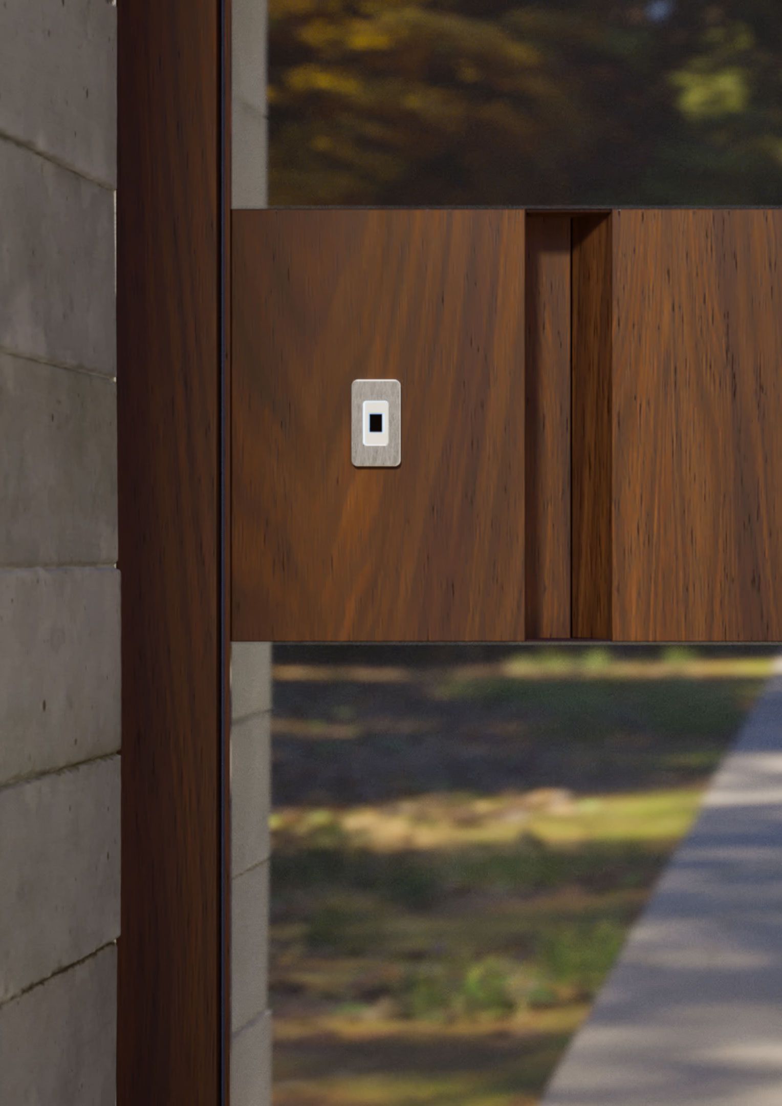 Входная дверь Carminati SEAVIEW ARCH-00054274 - Вид №3