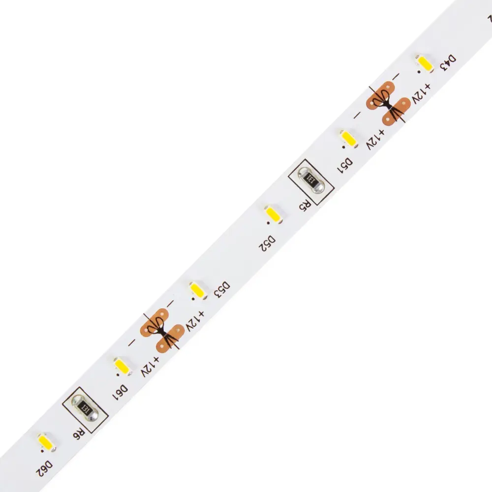 Светодиодная лента 7.2Вт/60LED/м свет тёплый белый IP23 Santreyd STLM-2192977 - Вид №1