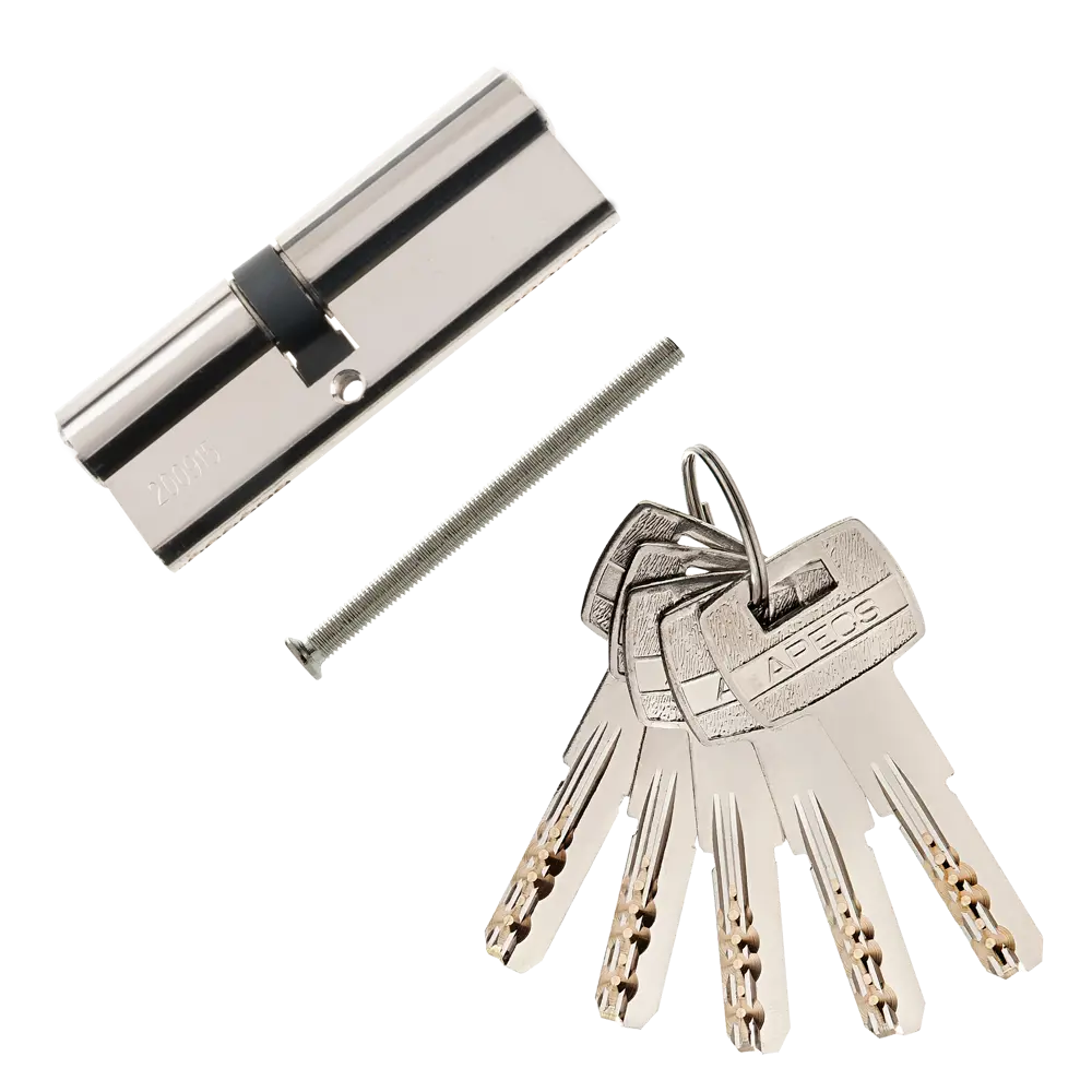 Цилиндровый механизм APECS Pro LM-90 с защитой от взлома 84168118 SM STLM-0046703 - Вид №1
