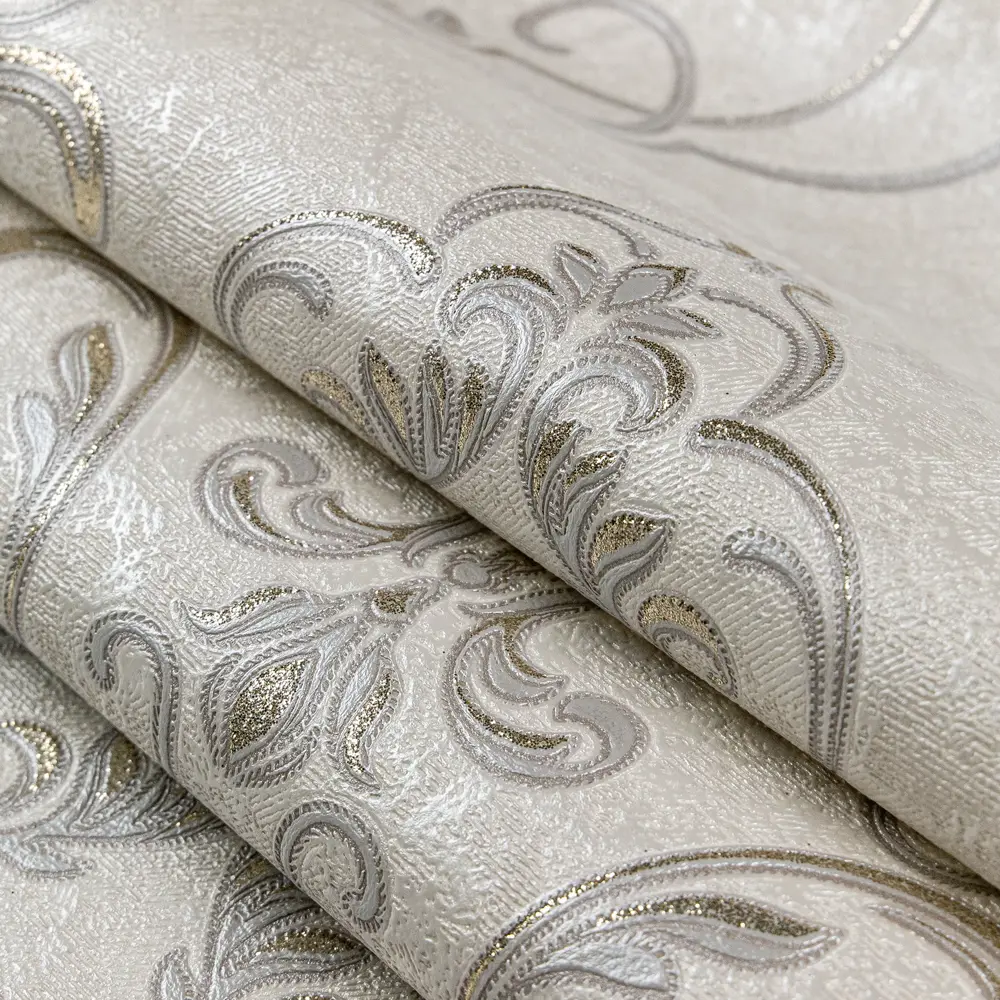 Обои флизелиновые Аспект Ру Анита бежевые 1.06 м 30263-22 STLM-2089902 - Вид №2