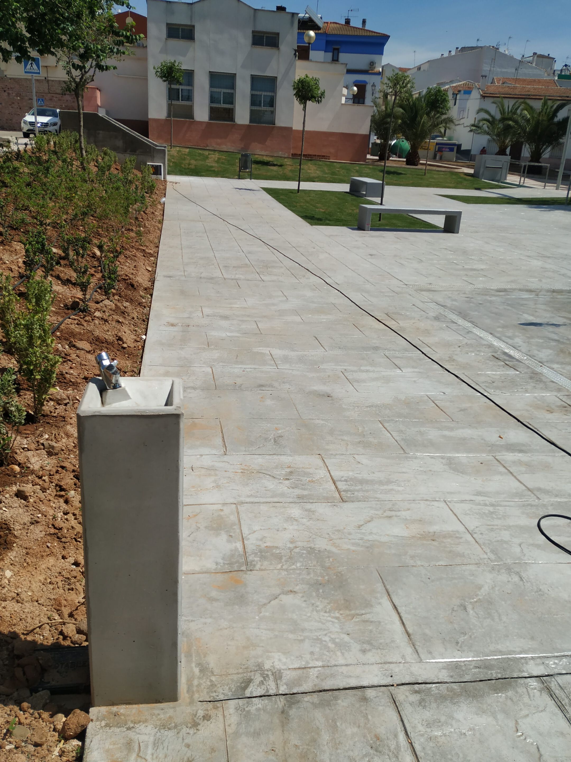 Бетонный пол фонтан SIT Root ARCH-00069732 - Вид №2