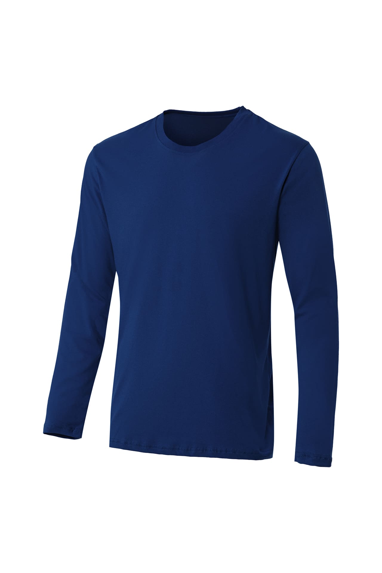 67992 Футболка с длинным рукавом темно-синяя  Спецодежда для продавцов  размер XXXL 
