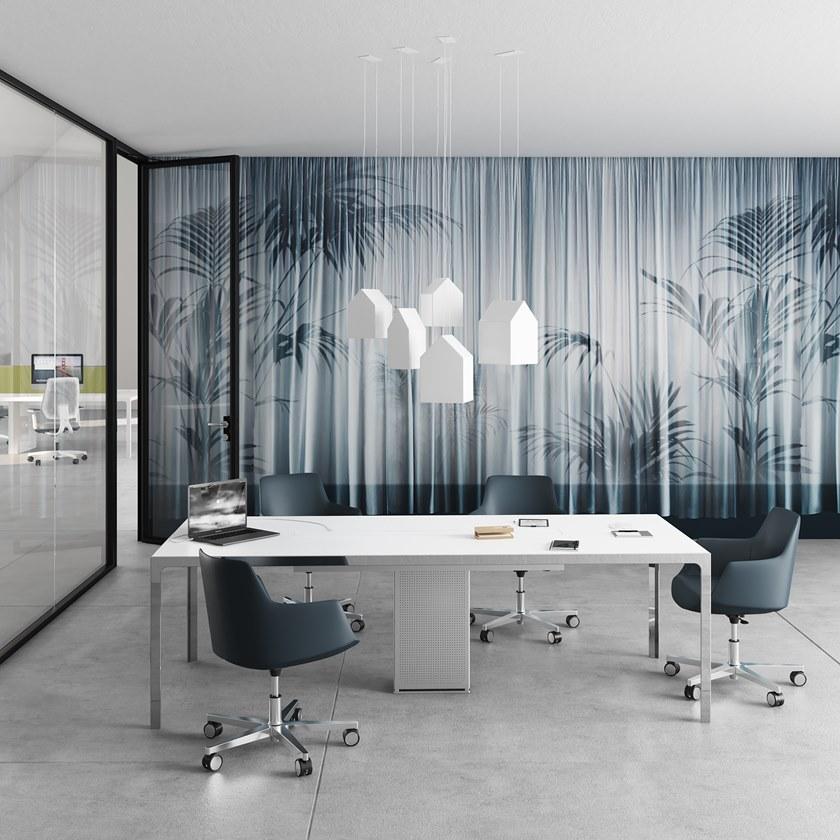 ESTEL GROUP Рабочее место с разделительными панелями More sun-id-1456350 - Вид №5