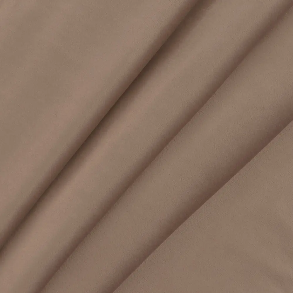 Штора на ленте бархат 230x280 см цвет крем LINEN WAY STLM-2169785 - Вид №1