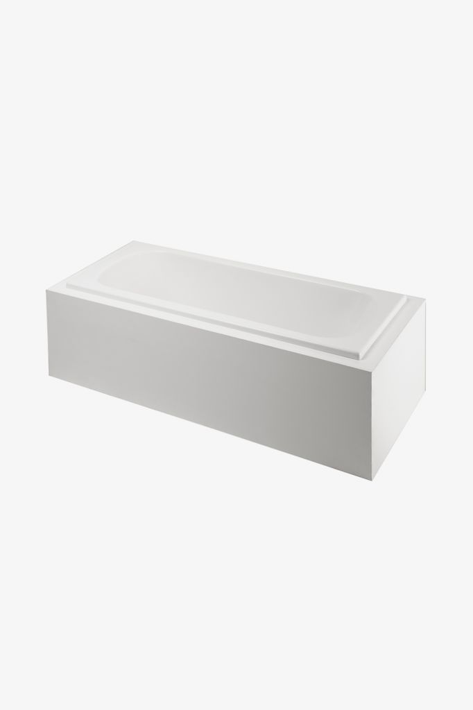 CLWP2R Классическая прямоугольная ванна с гидромассажем 66 "x 34" x 21 ", правая, с торцевым сливом Waterworks Classic