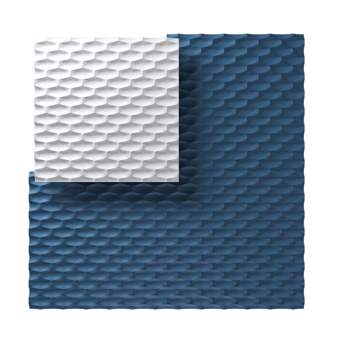 Трехмерное гипсовое покрытие WallDeco M-Modern ARCH-00061002 - Вид №2