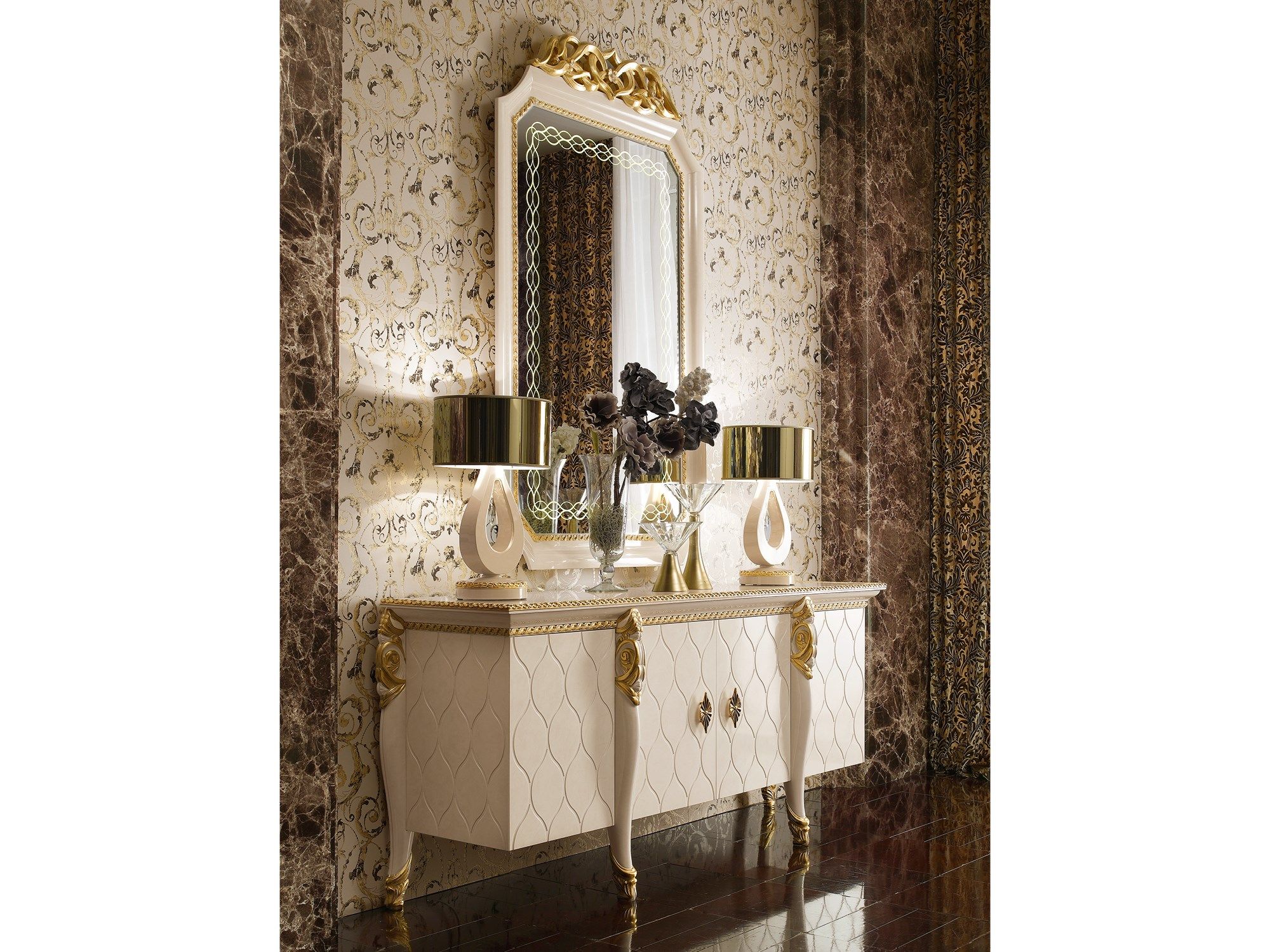 Зеркало в классическом стиле A.R. Arredamenti ARCH-00128258 - Вид №4