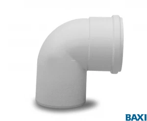 KHW71409781 Отвод полипропиленовый 87°, диам. 160 мм, HT (KHW71409781) BAXI