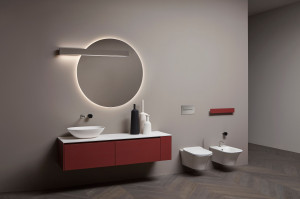 Однорычажный смеситель для раковины