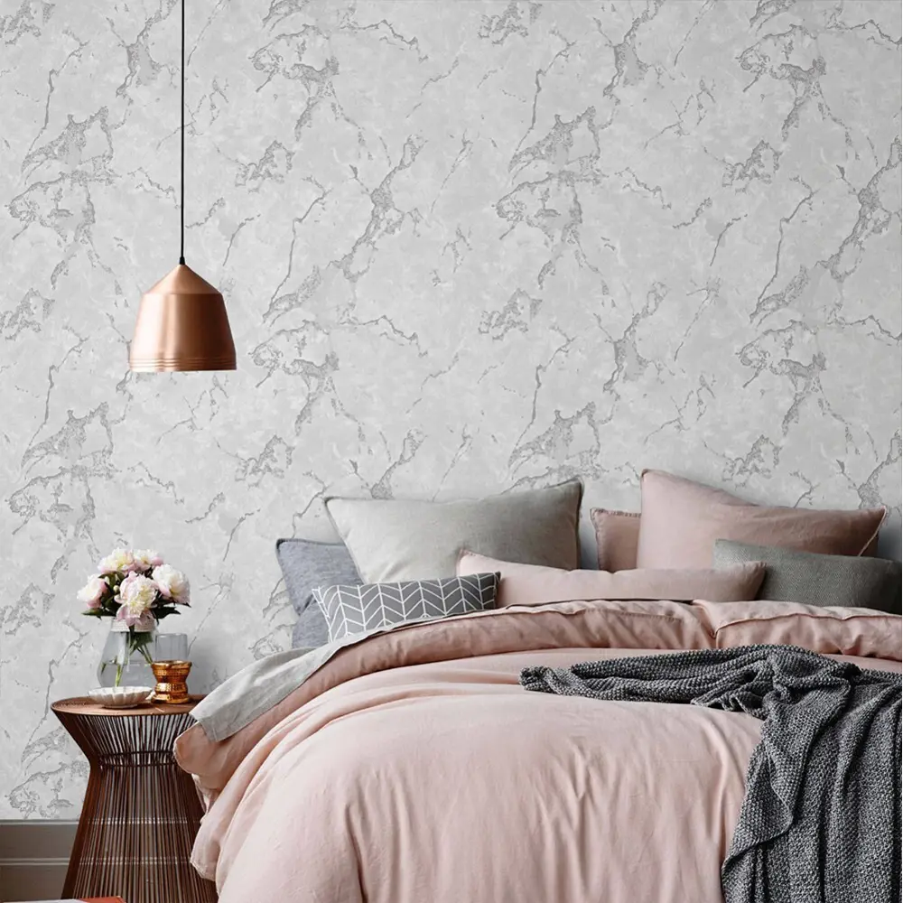 Обои флизелиновые Erismann Meridian серые 1.06 м ЭР60693-04 STLM-2089616 - Вид №3