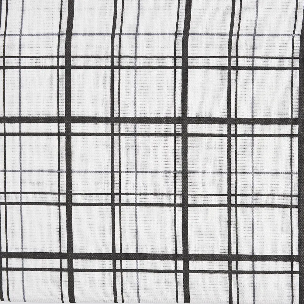 Скатерть 145x150 см, цвет чёрный/белый Santreyd STLM-2143434 - Вид №2