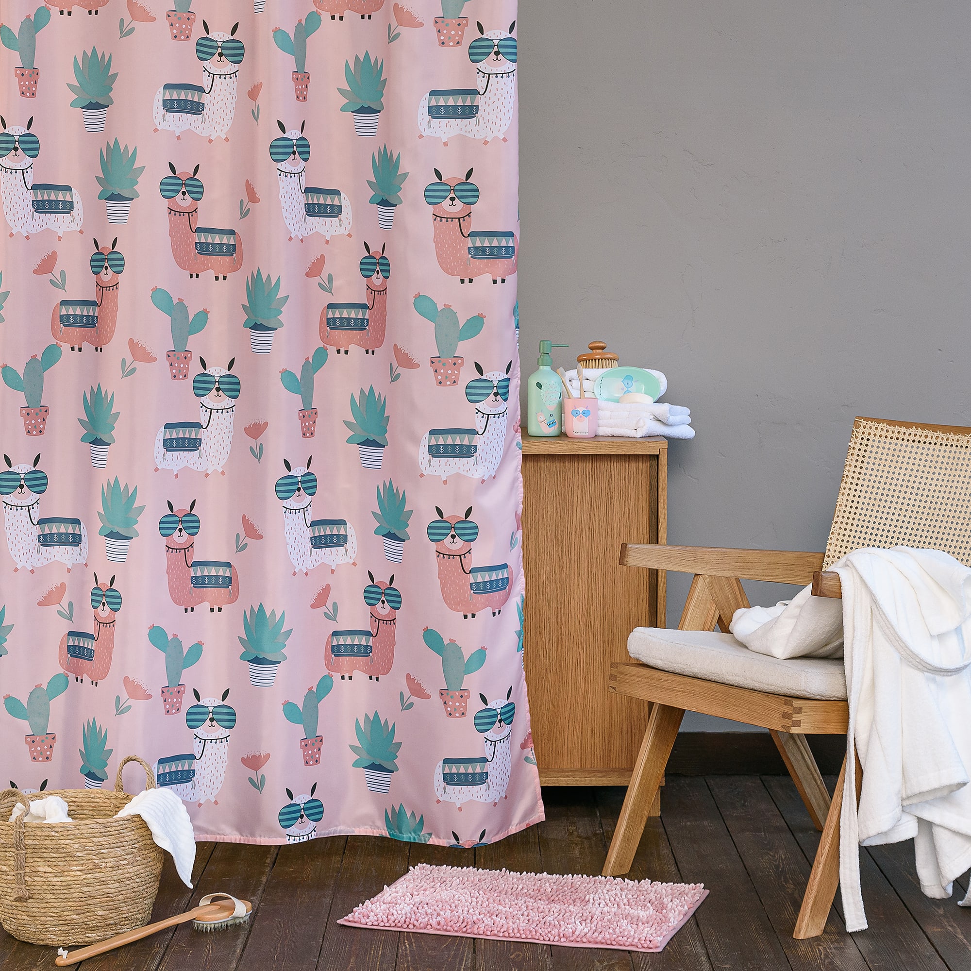 88109921 Дозатор для жидкого мыла цвет зеленый Lama Santreyd - Вид №6