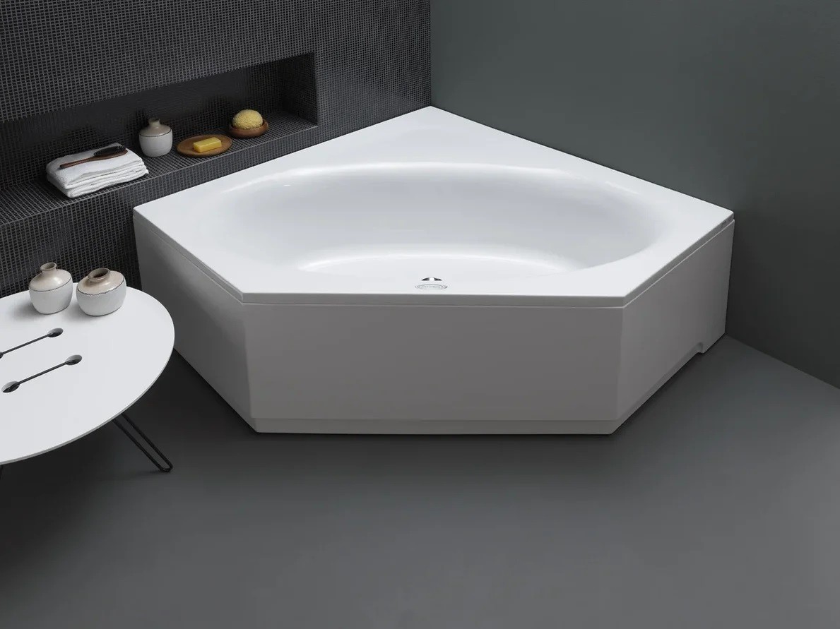 Акриловая ванна Kolpa-San Evelin 00887 BASIS Словения  - Вид №1