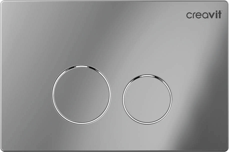 GP9004.00 Кнопка для инсталляции TERRA хром глянец Creavit Terra - Вид №1