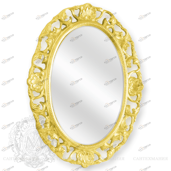 Зеркало MIGLIORE Complementi ML.COM-70.703.DO - золото 