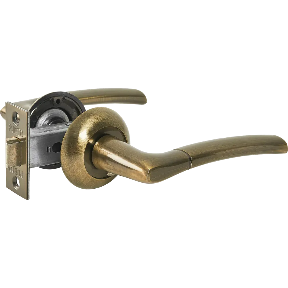 Дверные ручки PUNTO Ardea в бронзовом исполнении для интерьера и экстерьера 85202115 STLM-0059776