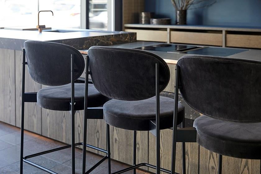 Verpan Высокий табурет из ткани Series 430 sun-id-1412417 - Вид №8