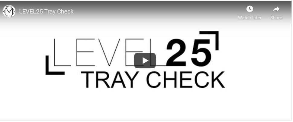 Душевой поддон L90SQ Merlyn LEVEL25  - Вид №2