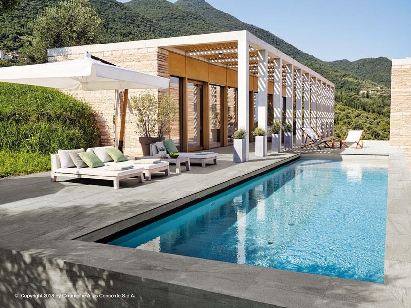 Atlas Concorde Полы из керамогранита под камень Klif sun-id-1403933 - Вид №8