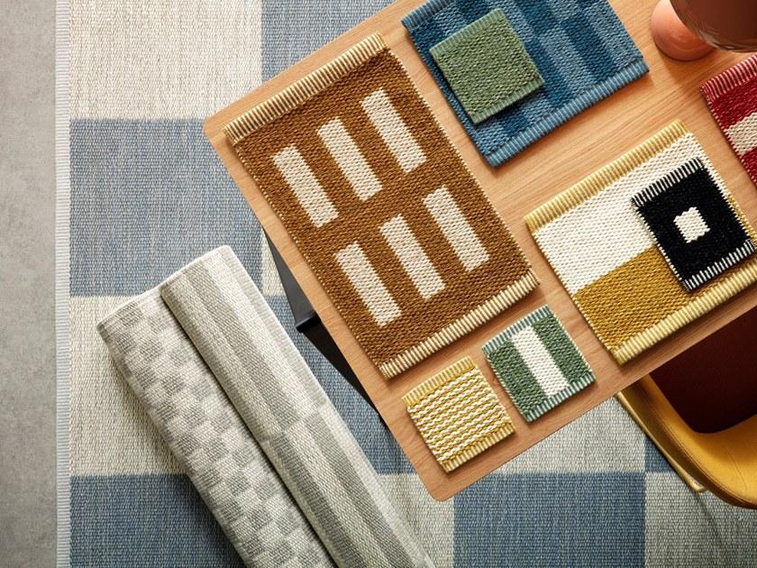 Kasthall Шерстяной коврик с геометрическими мотивами  449240001  - Вид №2