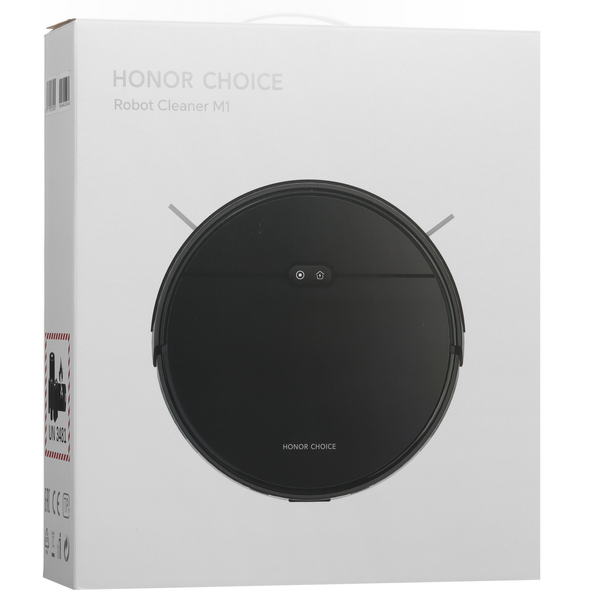 5499156 Робот-пылесос HONOR CHOICE Robot Cleaner M1 черный STDN-0015328 - Вид №9