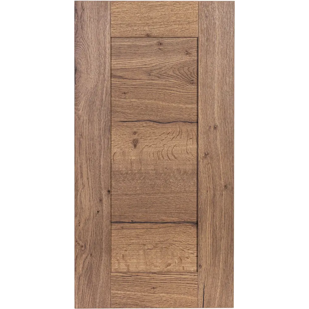 Фасад кухонного шкафа Рошаль 39.7x76.5 см KONSENSA ЛДСП цвет темное дерево STLM-2162341 - Вид №3