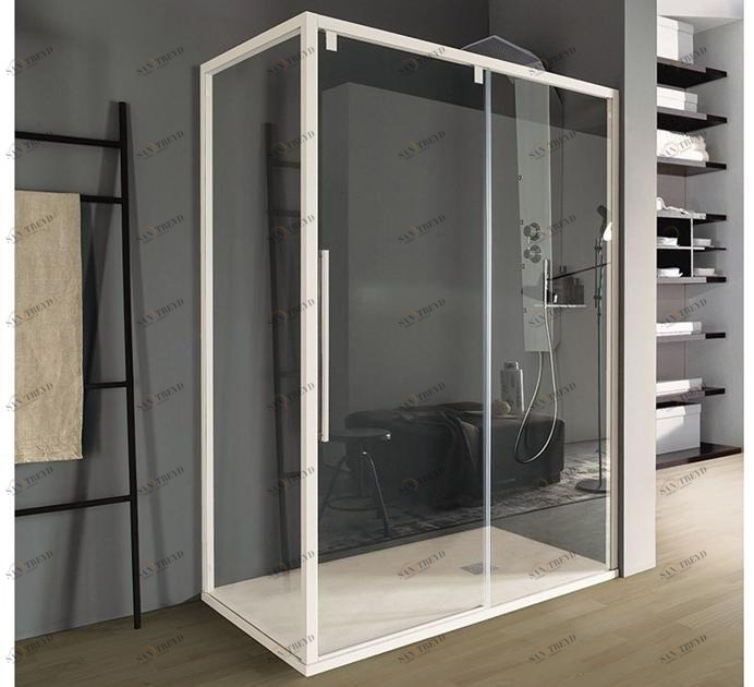 Samo Душевая кабина с двумя раздвижными стеклянными дверцами Eccelsa sun-id-1482409