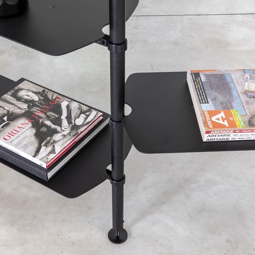 Окрашенный металлический секционный книжный шкаф Mogg LEVANTE ARCH-00097775 - Вид №7