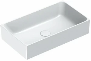 16035ZEBM Накладная раковина на столешницу  овальная CERAMICA CATALANO Colori