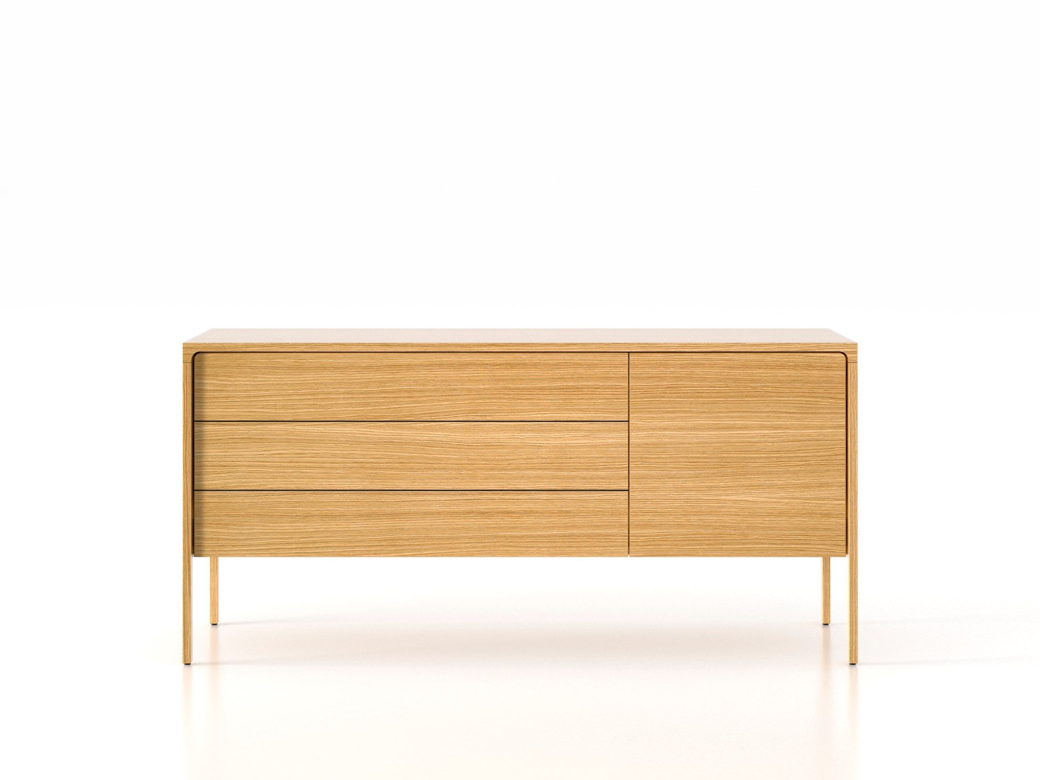 Деревянный шкаф с распашными дверями Punt Tactile ARCH-00078397 - Вид №26