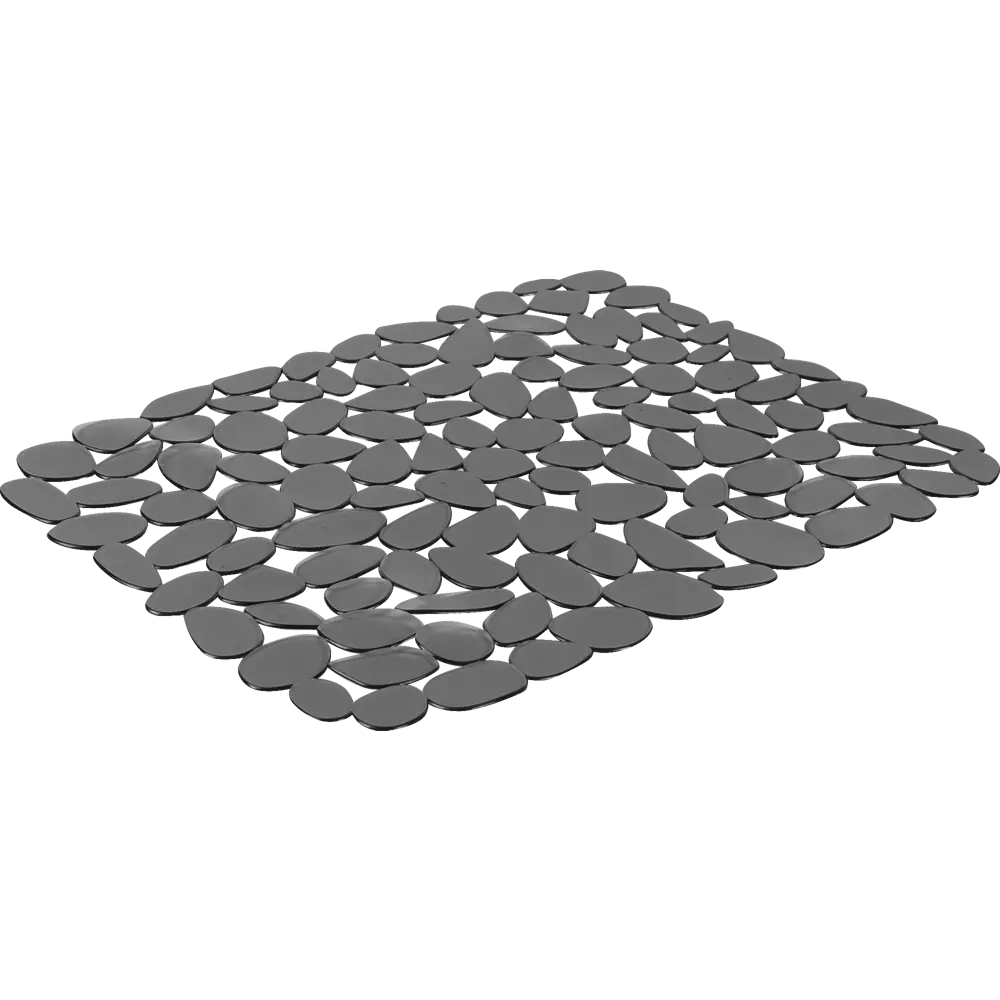 Коврик для мойки Delinia 40x30.5 см силикон сталь цвет серый STLM-2140145 - Вид №1