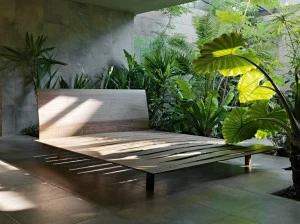 Casamania & Horm Двуспальная кровать из ореха или дуба