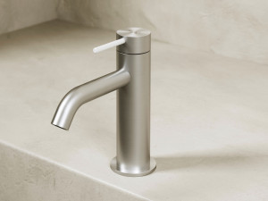 Смеситель для раковины из нержавеющей стали с одним отверстием