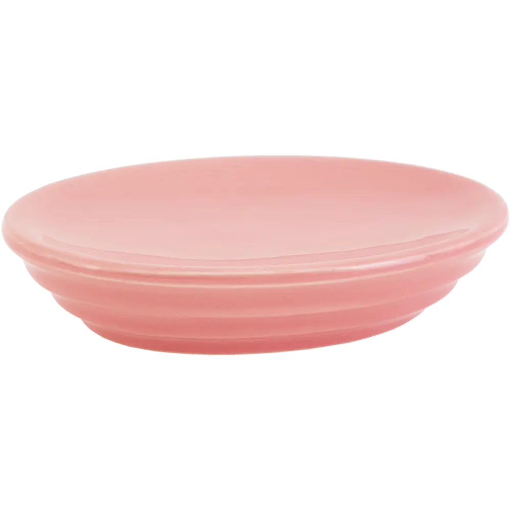 Мыльница Swensa Roya керамика цвет коралловый STLM-2093663 - Вид №1