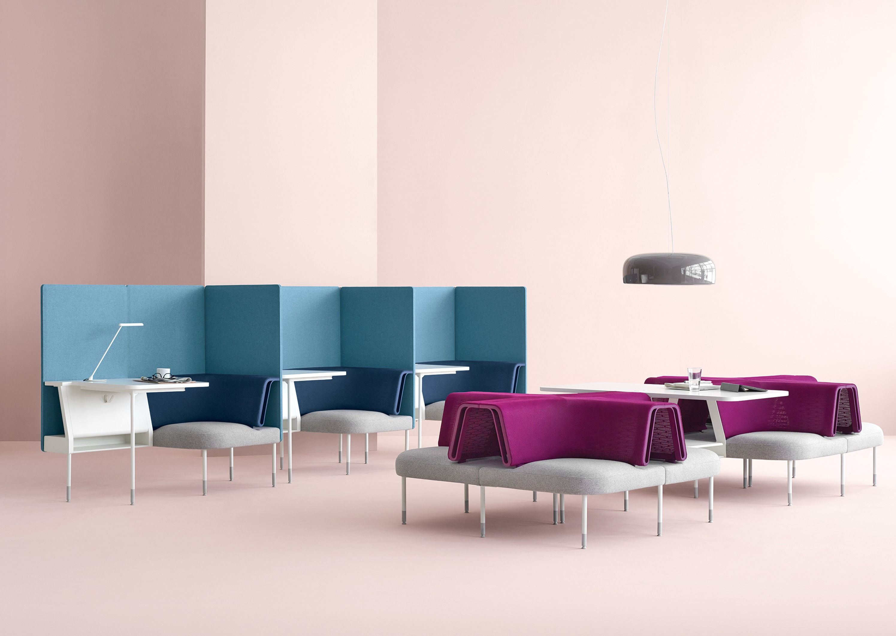 Офис для индивидуальной работы Herman Miller Public Office Landscape ARCH-00001114 - Вид №1