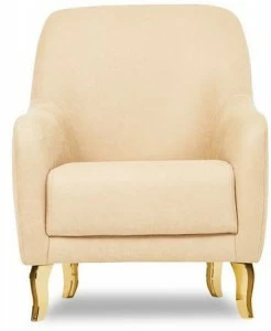 Enza Home Кресло из ткани с подлокотниками Angel