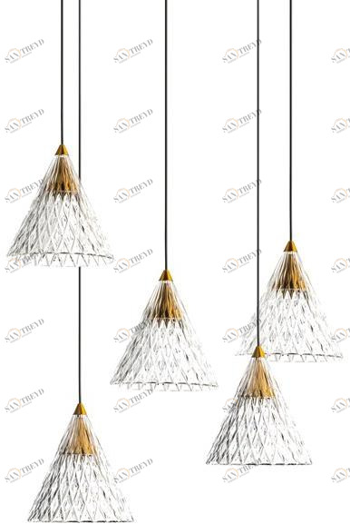 LEDS C4 Led подвесной светильник в pmma Veneto sun-id-1347252