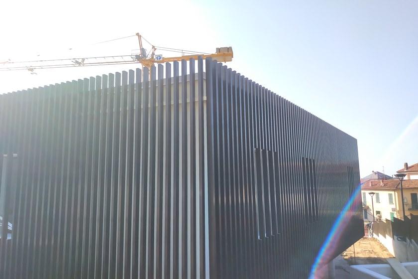 PACUR Эстетичные фасады, экранирующие солнцезащитные козырьки sun-id-1414398 - Вид №51